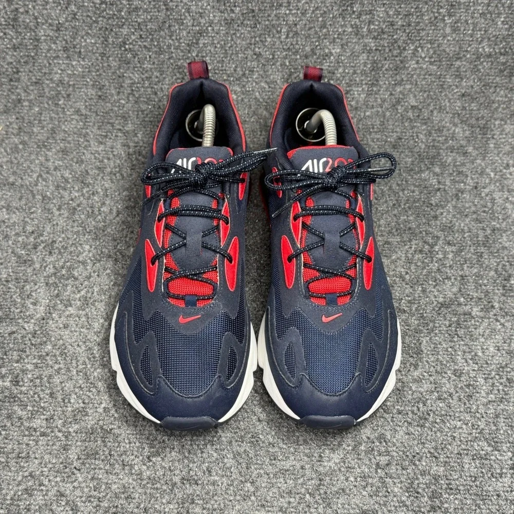 Nike Air Max 200 Running‎ Shoes Men's 10.5 Obsidian University Red Athletic Run